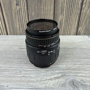 Quantaray Nikon AF 28-90mm f3.5-5.6 Macro Zoom Lens Great Condition For Nikon
